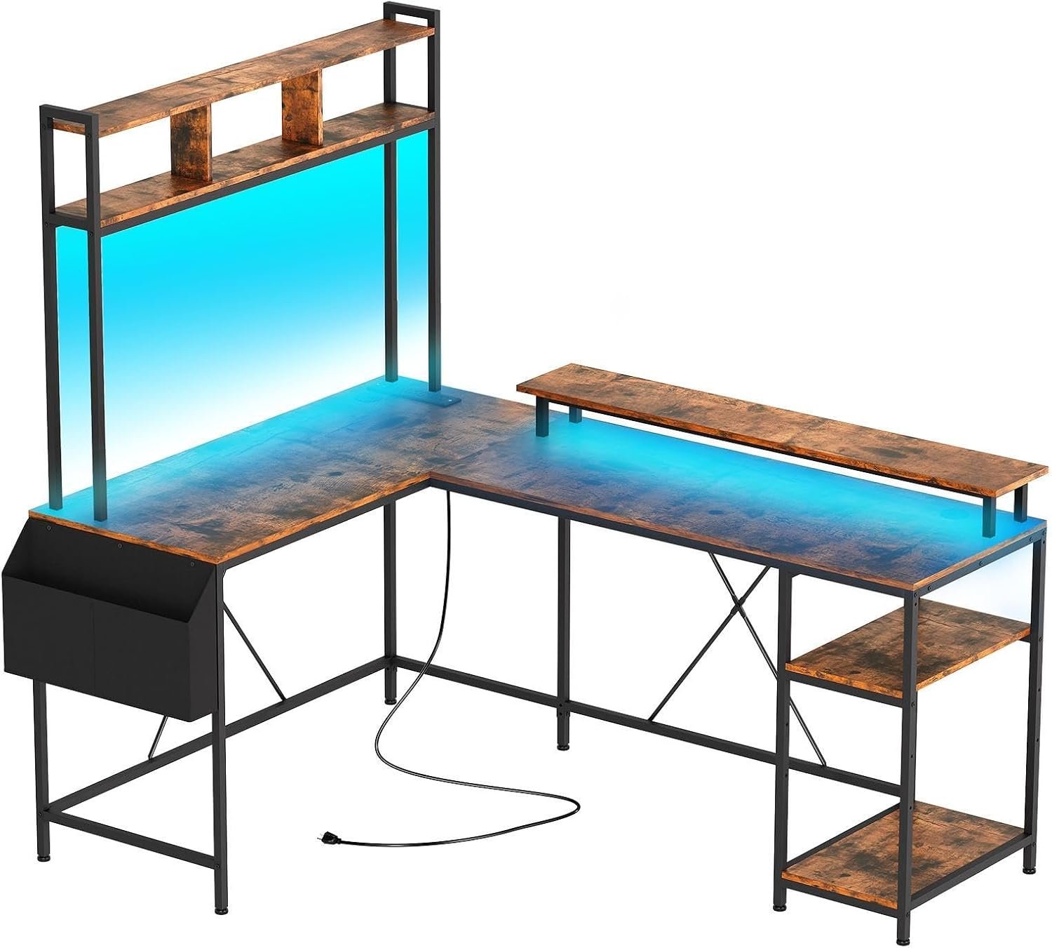 Level Up Your Home Office with the L Shaped Gaming Desk: Features & Reviews!