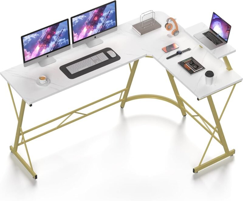 Level Up Your Workspace: Mr IRONSTONE 63" L Shaped Gaming Desk Review