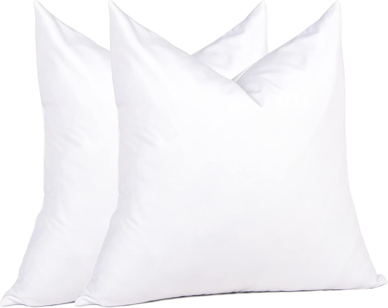 Luxurious Comfort: puredown® Natural Feather Down Throw Pillow Inserts Review