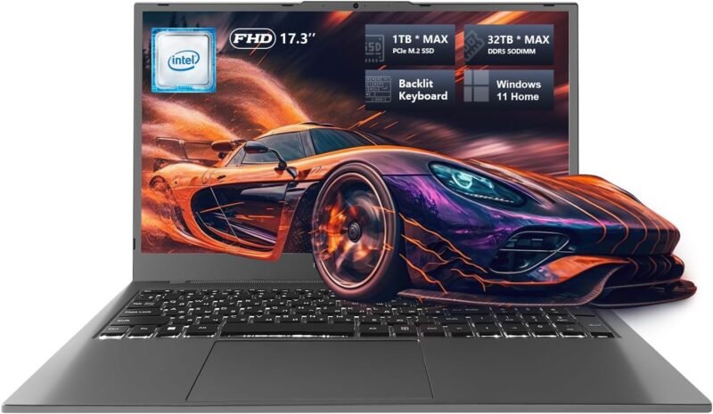 Machenike Machcreator N17A Review: The Ultimate 17.3" Gaming Laptop for Power Users