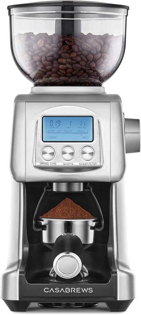 Master Your Brew: A Review of the CASABREWS Tornado Electric Coffee Grinder