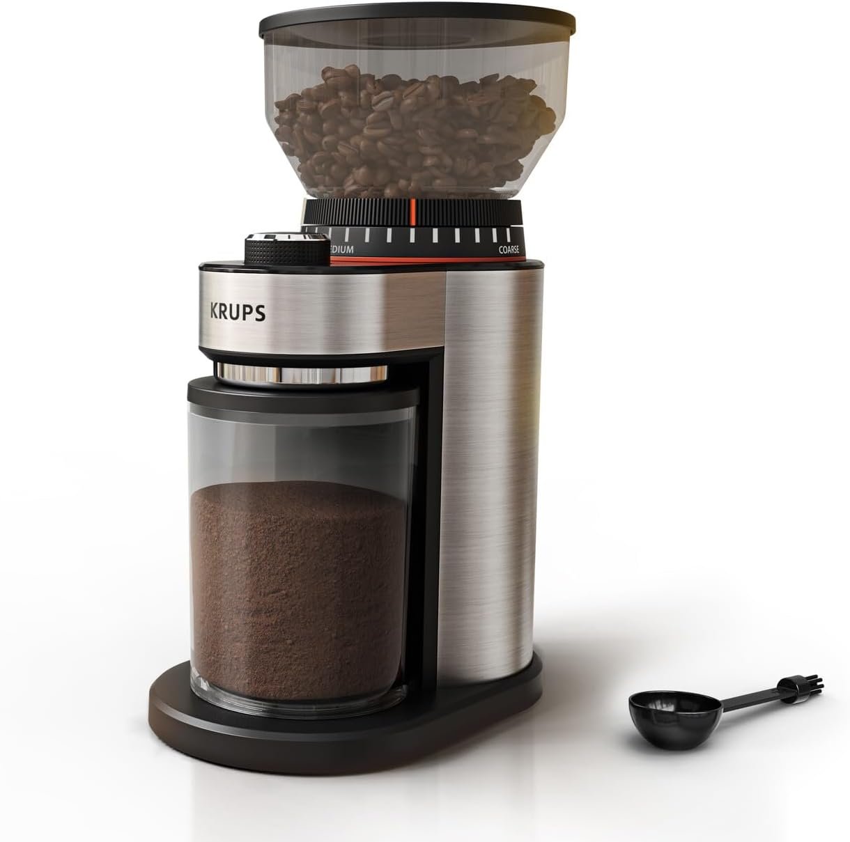 Master Your Brew: KRUPS Burr Coffee Grinder Review