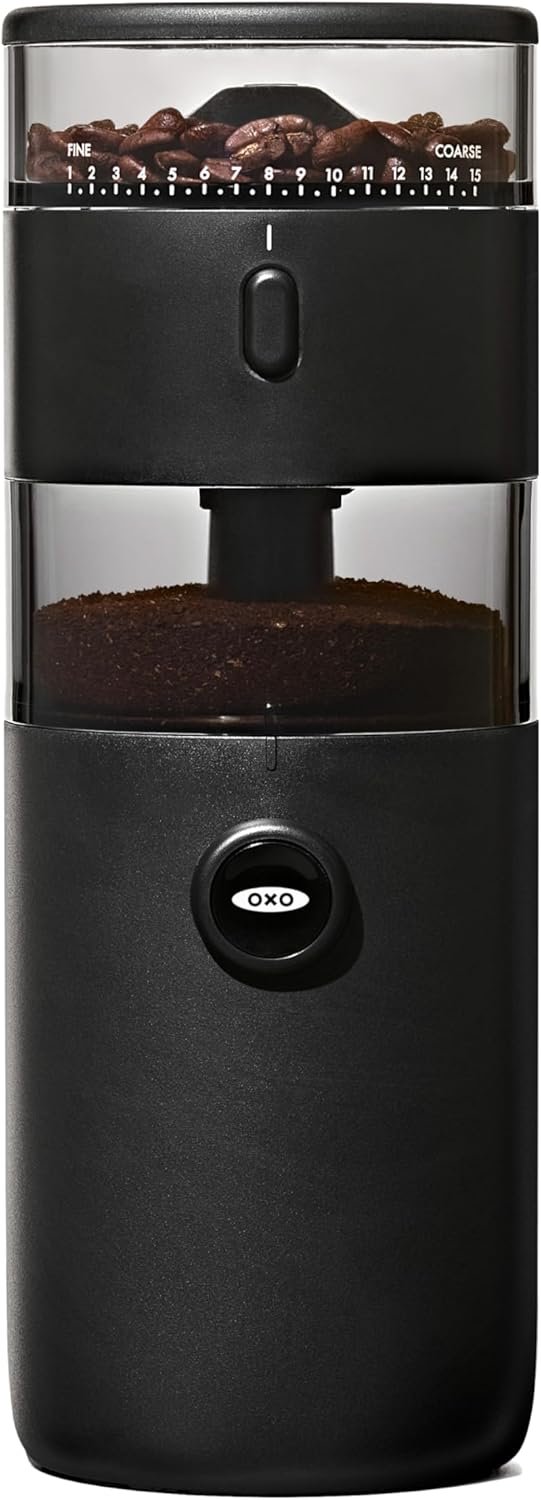 Master Your Brew: The OXO Brew Compact Conical Burr Coffee Grinder Review