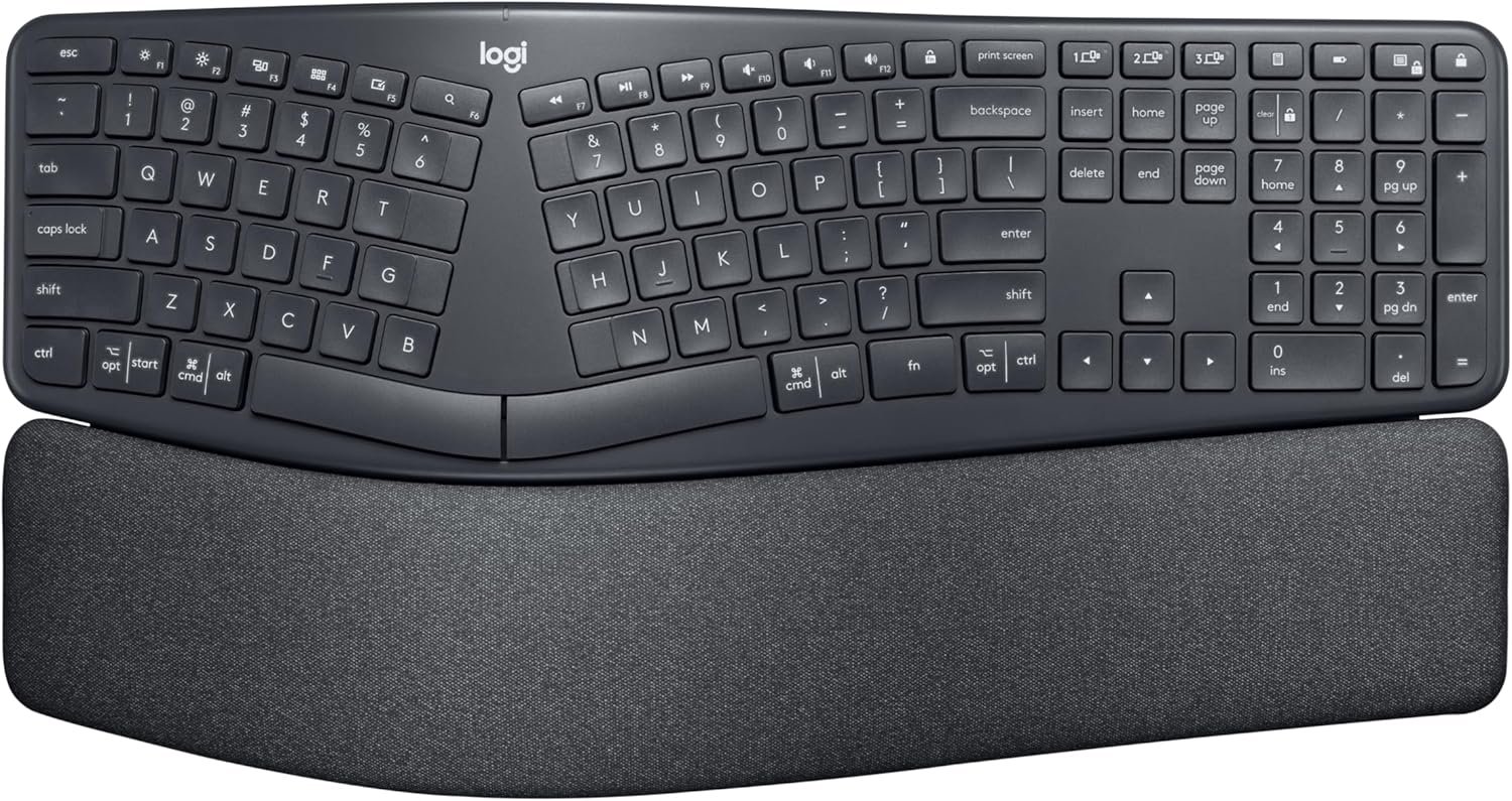 Maximize Comfort: A Review of the Logitech ERGO K860 Wireless Ergonomic Keyboard