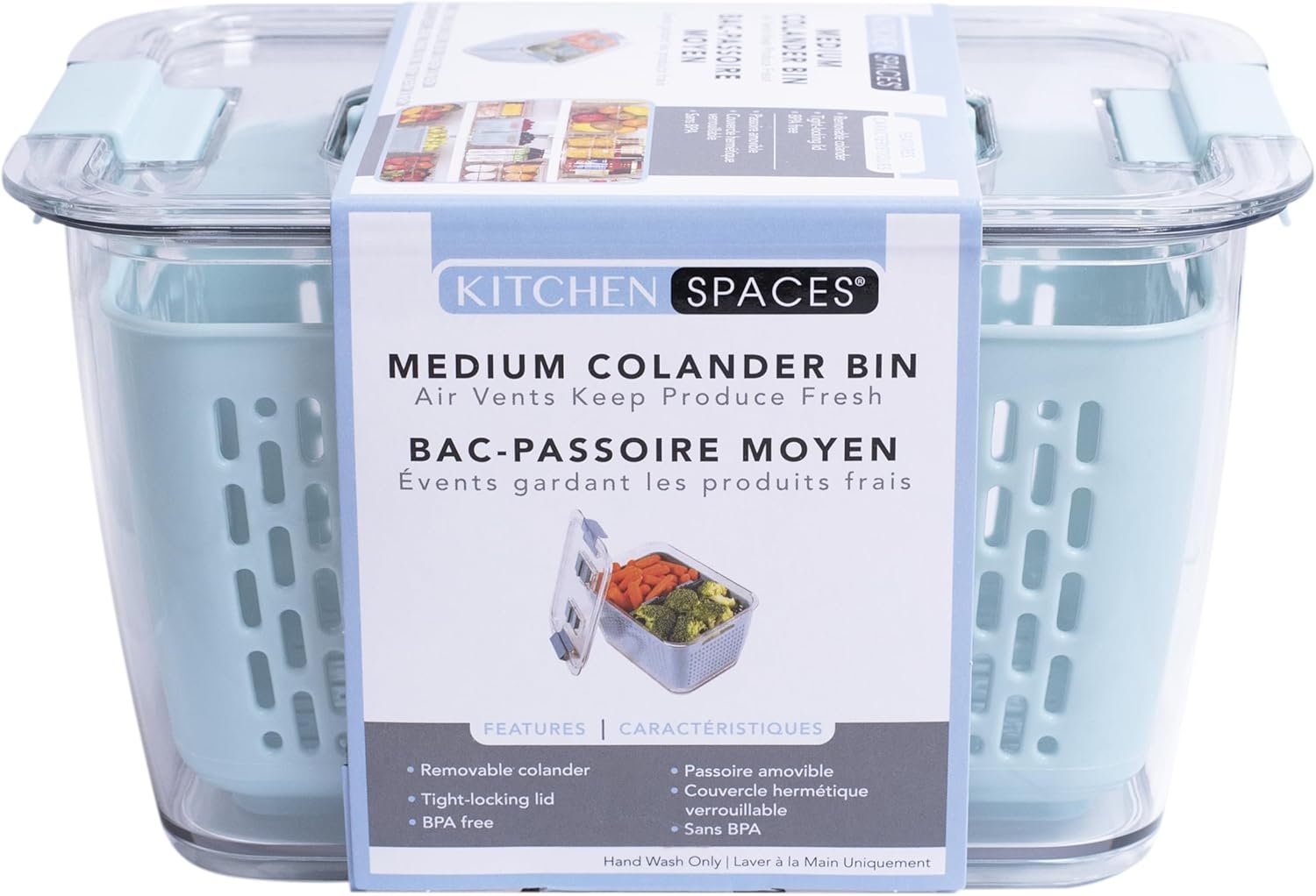 Maximize Freshness: Kitchen Spaces Colander Bin Review