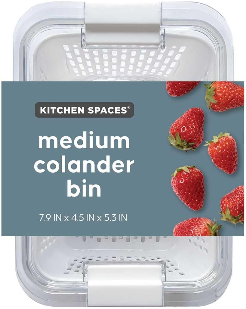 Maximize Freshness: Kitchen Spaces Colander Bin Review