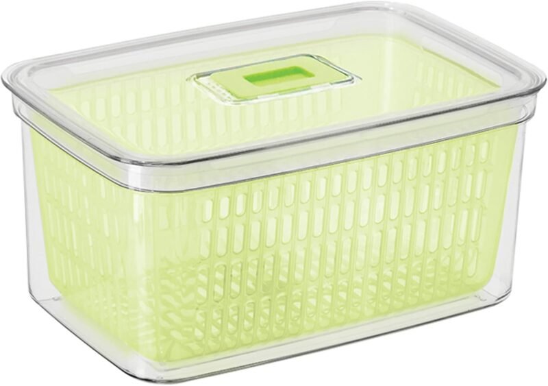 Maximize Freshness: Oggi Store Fresh Veggie Bin Review for Perfect Kitchen Organization