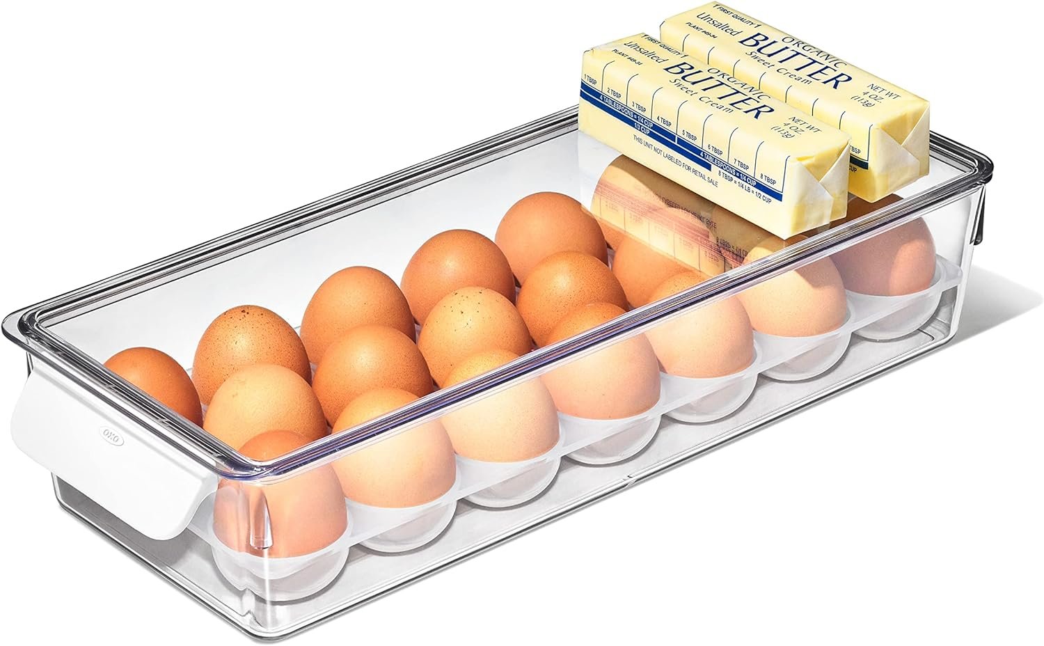 Maximize Freshness: OXO Good Grips Fridge Egg Holder Review