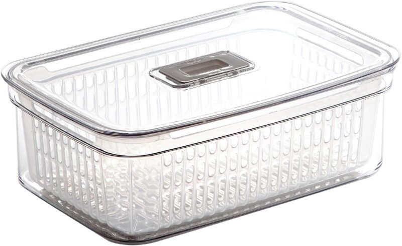 Maximize Freshness: Review of BINO Produce Saver - Your Ultimate Fridge Organizer!
