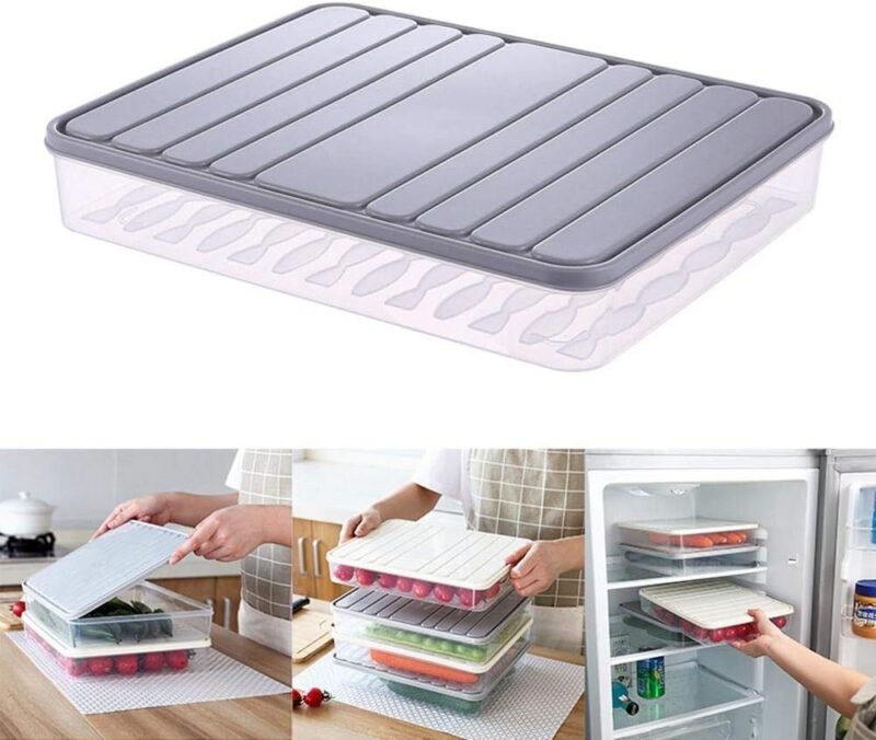 Maximize Freshness: Review of Clear Vegetable Organizer Storage Containers