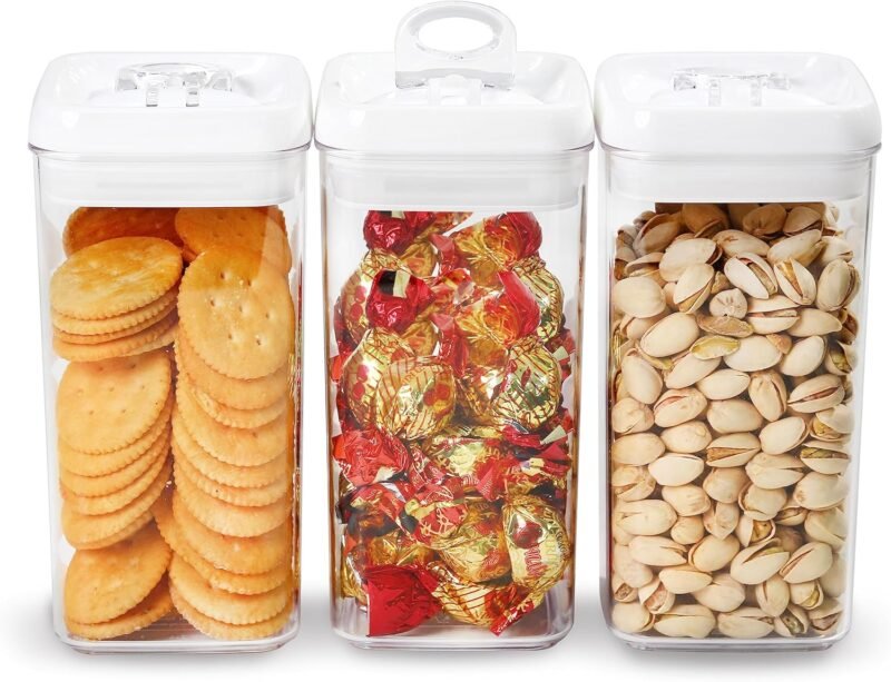 Maximize Freshness: Review of the Felli Flip Tite Airtight Food Storage Canister