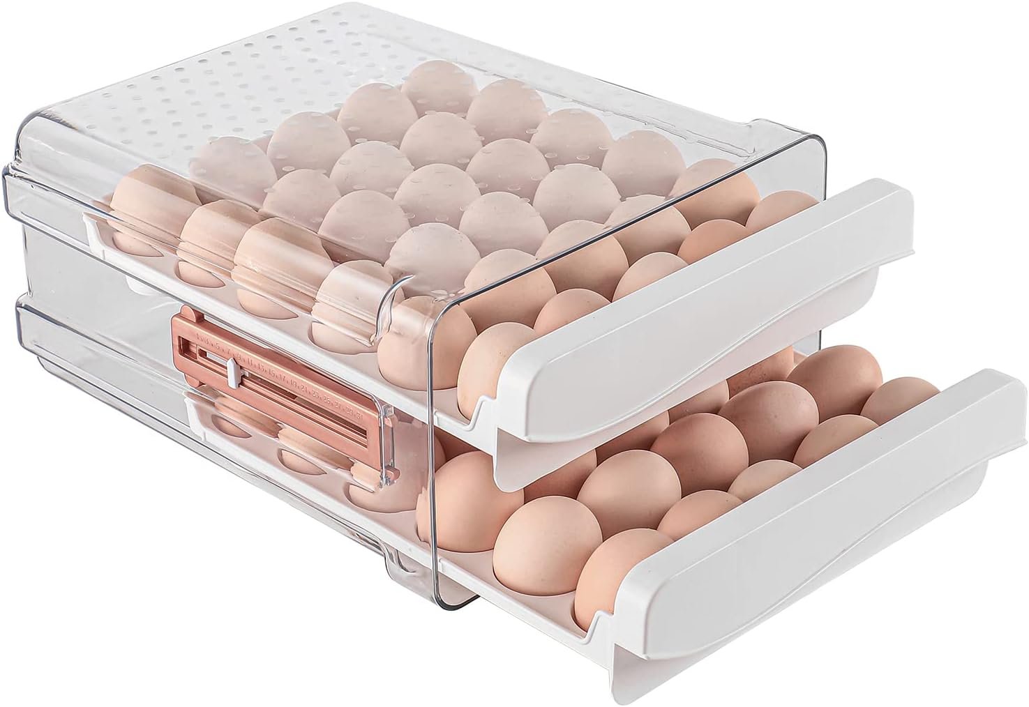 Maximize Freshness: The Sooyee 60 Capacity Egg Container Review