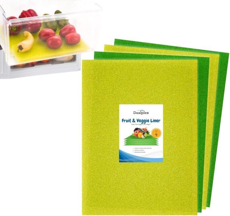 Maximize Freshness: The Ultimate Fruit & Veggie Life Extender Drawer Liner Review