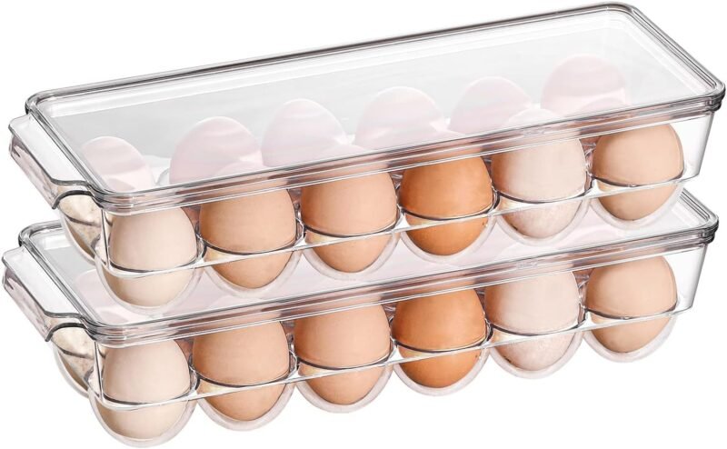 Maximize Freshness: The Ultimate Guide to Sooyee's Egg Holder for Efficient Refrigerator Organization