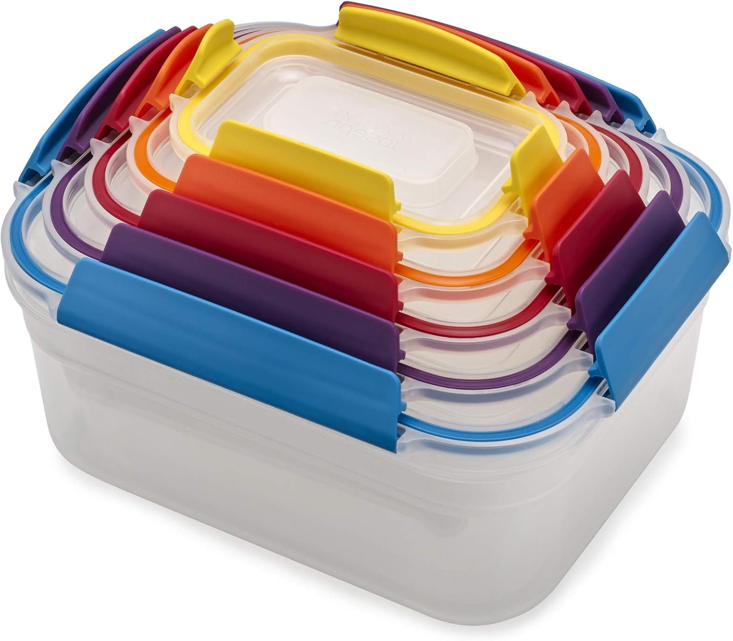 Maximize Freshness: The Ultimate Review of Joseph Joseph Nest Lock Food Storage Containers!