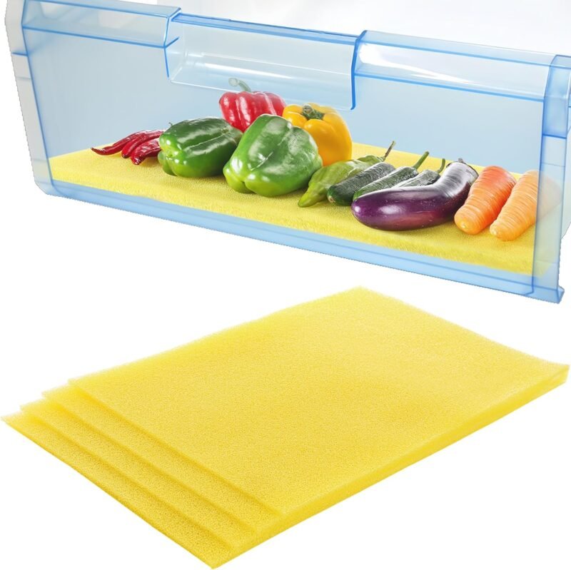 Maximize Freshness: XANADU Refrigerator Drawer Liners Review