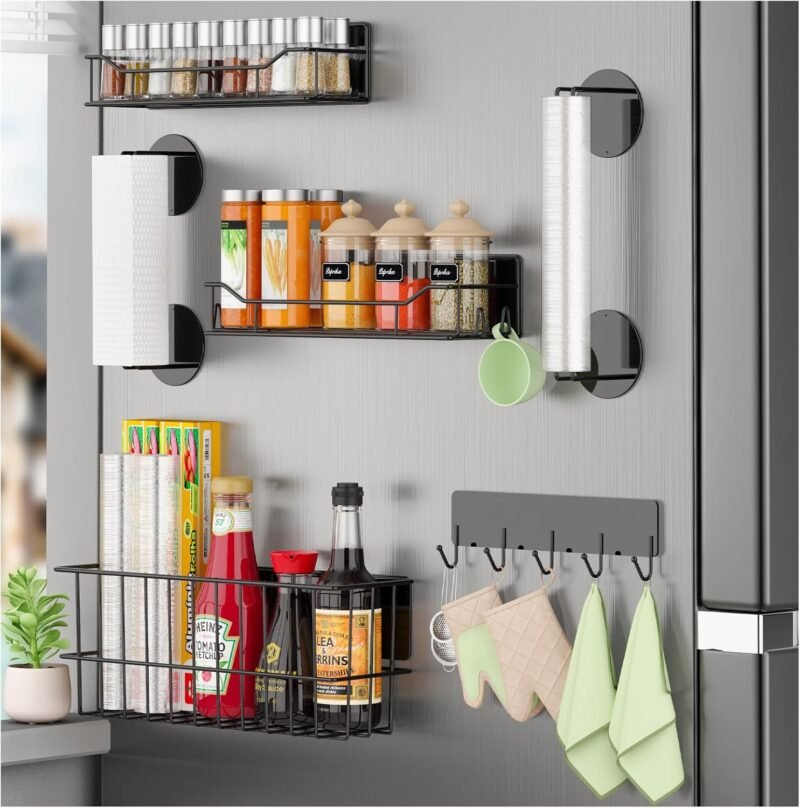 Maximize Kitchen Space: Review of the Minicloss Magnetic Spice Rack