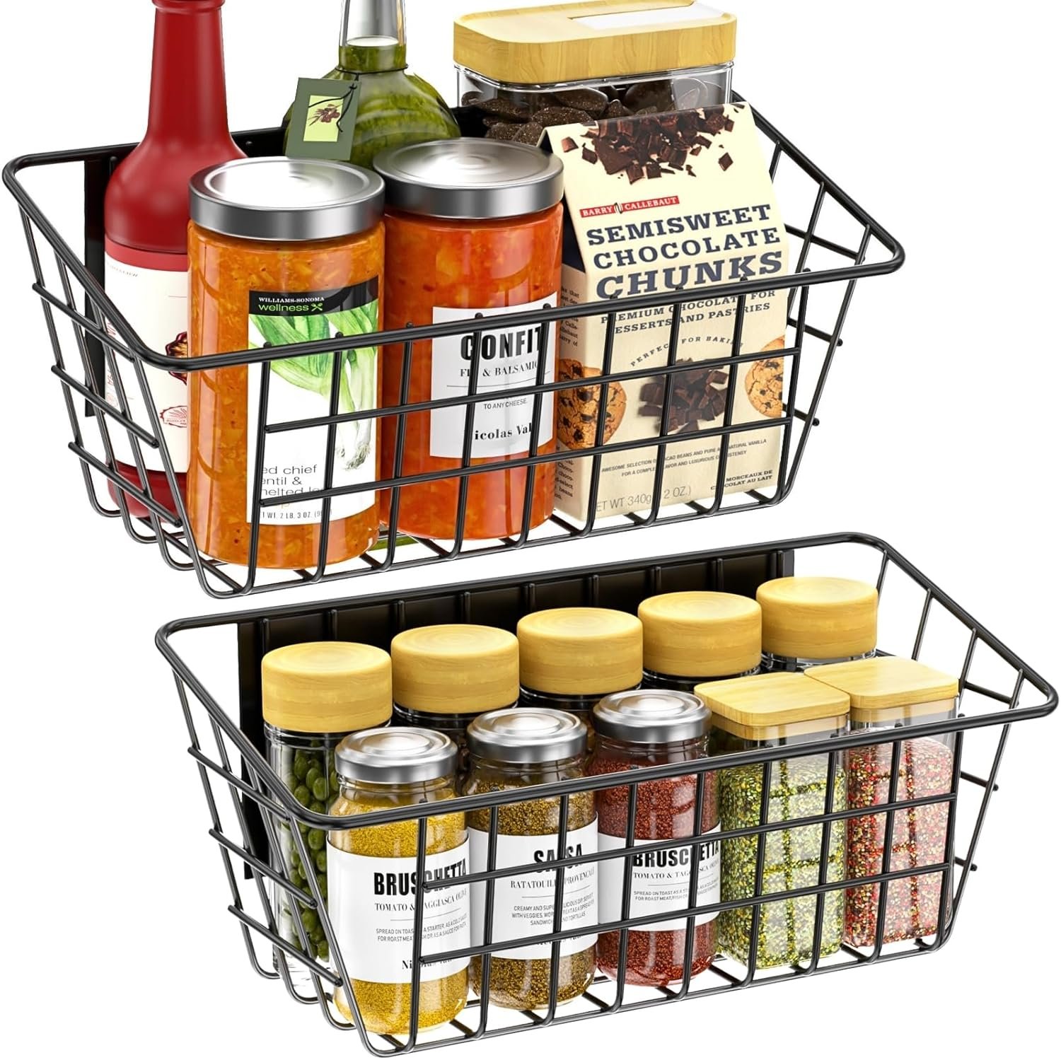 Maximize Kitchen Space: The Ultimate Magnetic Spice Rack Review