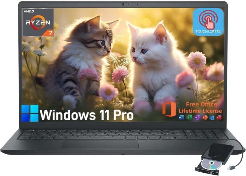 Maximize Productivity: Review of the Dell Inspiron 15.6" Touchscreen Laptop for Business and Students
