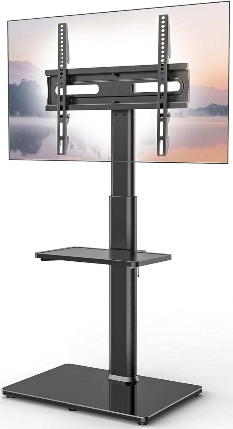 Maximize Space & Viewing: Universal Floor TV Stand Review for 27-65" TVs