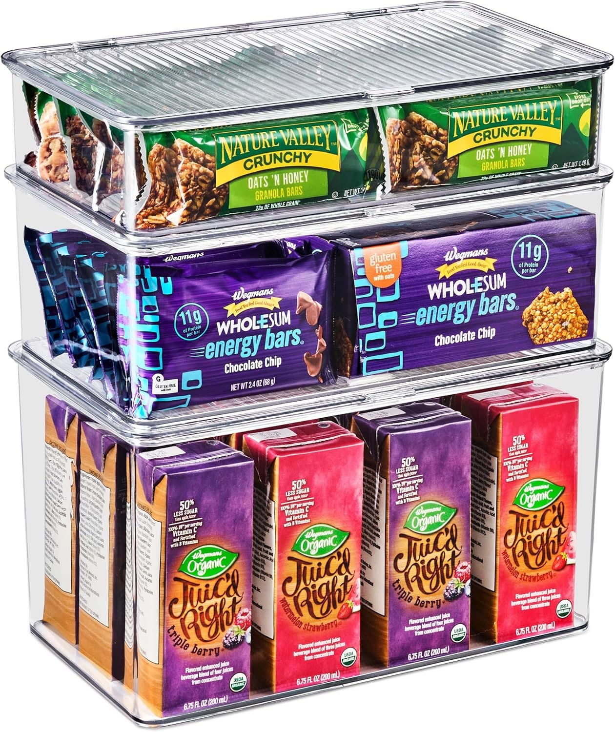 Maximize Space with Sorbus Stackable Storage Bins: Your Ultimate Kitchen Organizer!