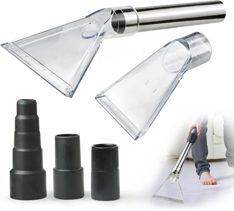 Maximize Your Cleanup: The Universal Clear Vacuum Extraction Accessory Review