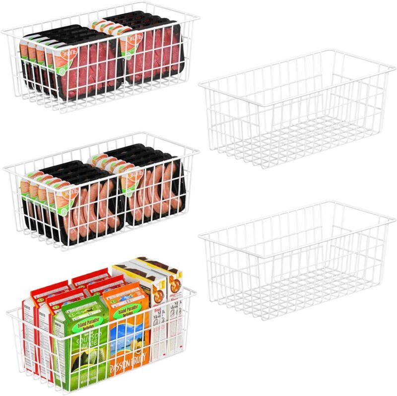 Maximize Your Freezer Space: Discover the Orgneas Freezer Organizer Bins!