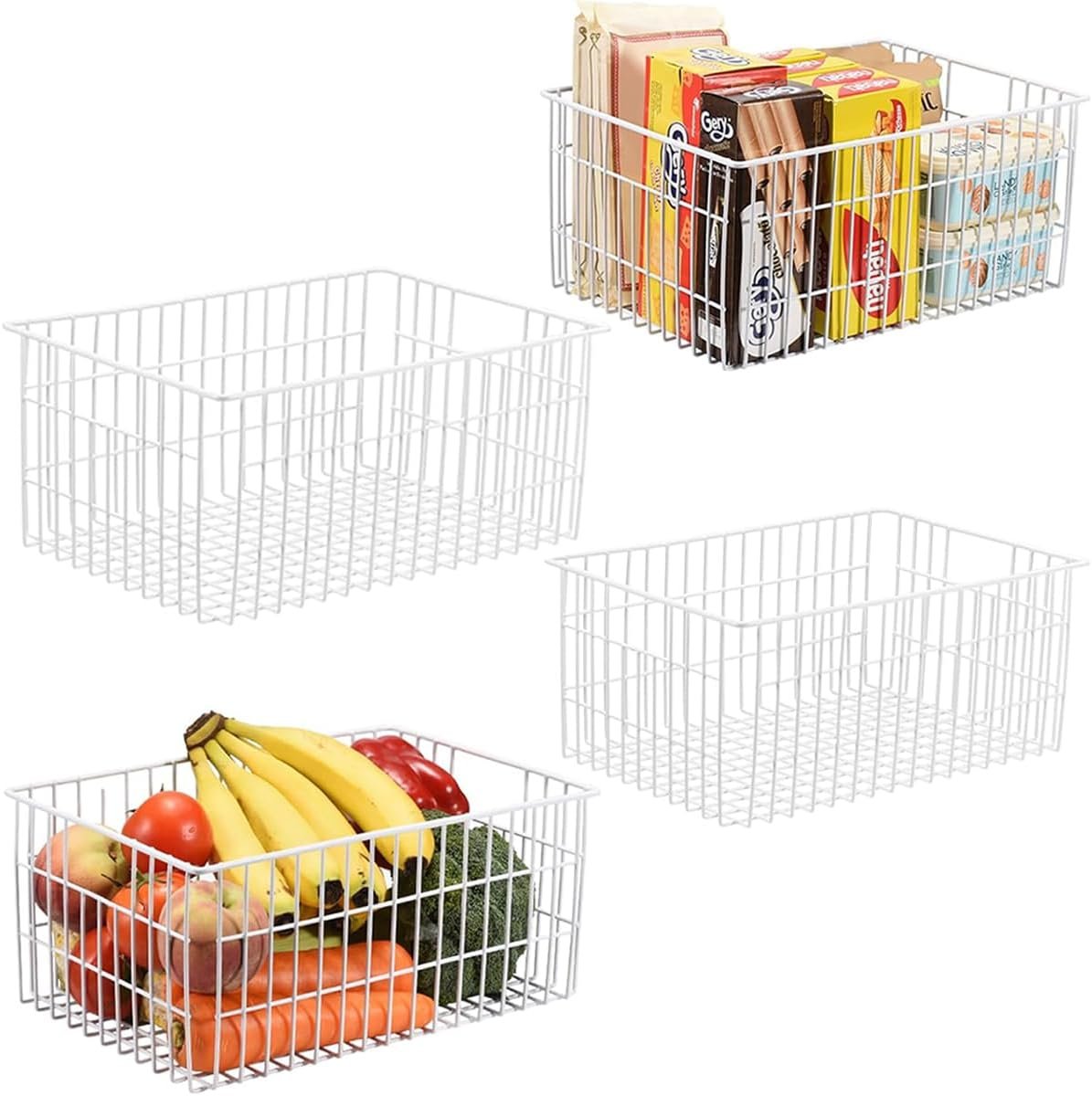Maximize Your Freezer Space: Review of Orgneas Freezer Organizer Bins!