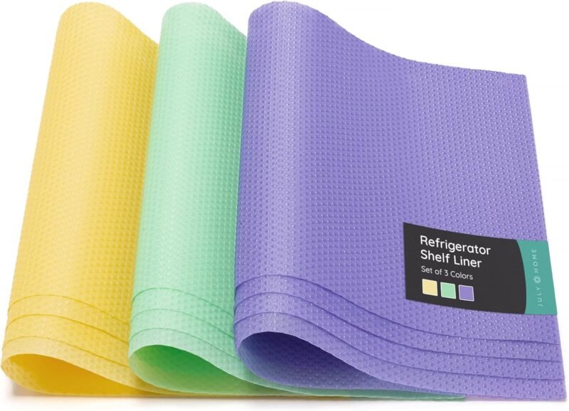 Maximize Your Fridge Space: JULY HOME Shelf Liners Review!