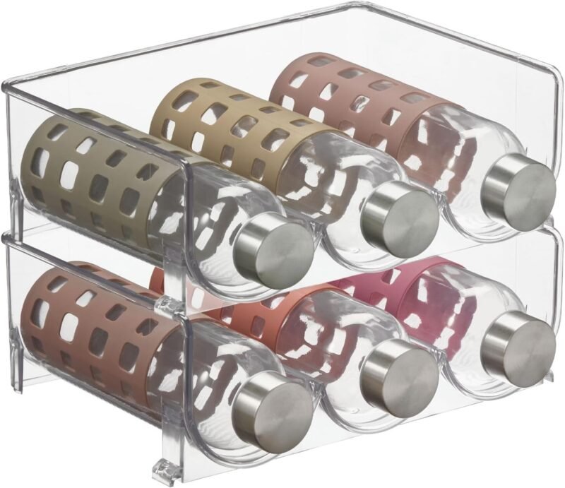 Maximize Your Fridge Space: mDesign Stackable Wine Rack Review