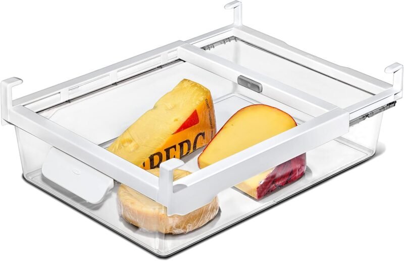 Maximize Your Fridge Space: OXO Good Grips Undershelf Drawer Review
