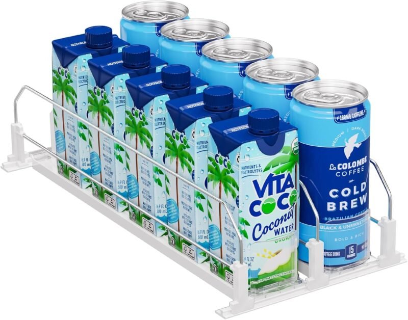 Maximize Your Fridge Space: Review of the Puricon Drink Organizer