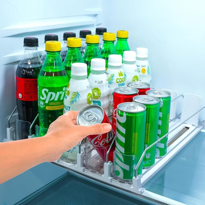 Maximize Your Fridge Space: Review of the Top-Rated Drink Organizer for Cans