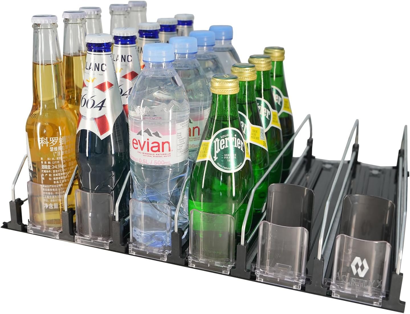 Maximize Your Fridge Space: Review of the Ultimate Drink Organizer & Soda Can Dispenser