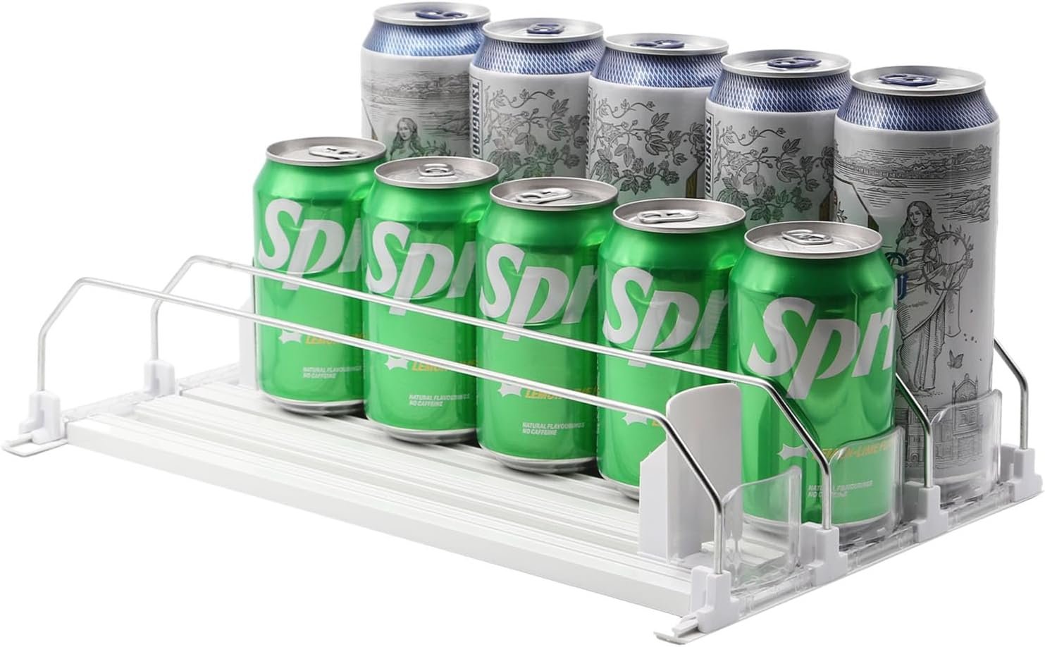 Maximize Your Fridge Space: The Ultimate Adjustable Drink Organizer Review