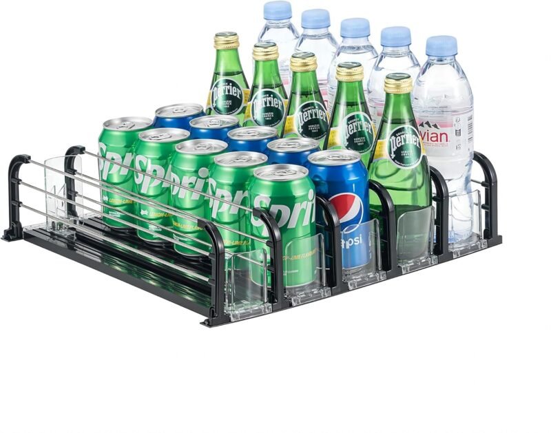 Maximize Your Fridge Space: The Ultimate Drink Organizer Review