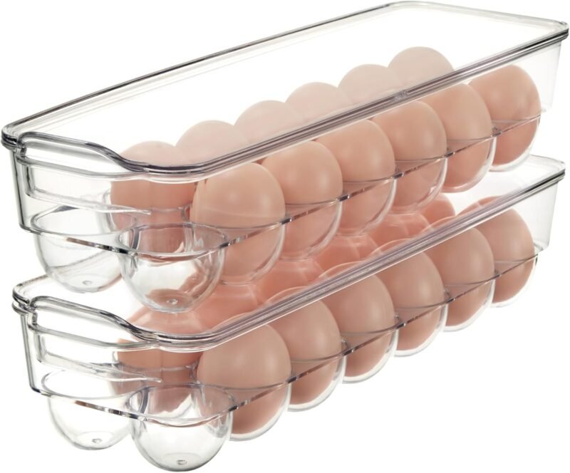 Maximize Your Fridge Space: The Ultimate Egg Holder Tray Review!