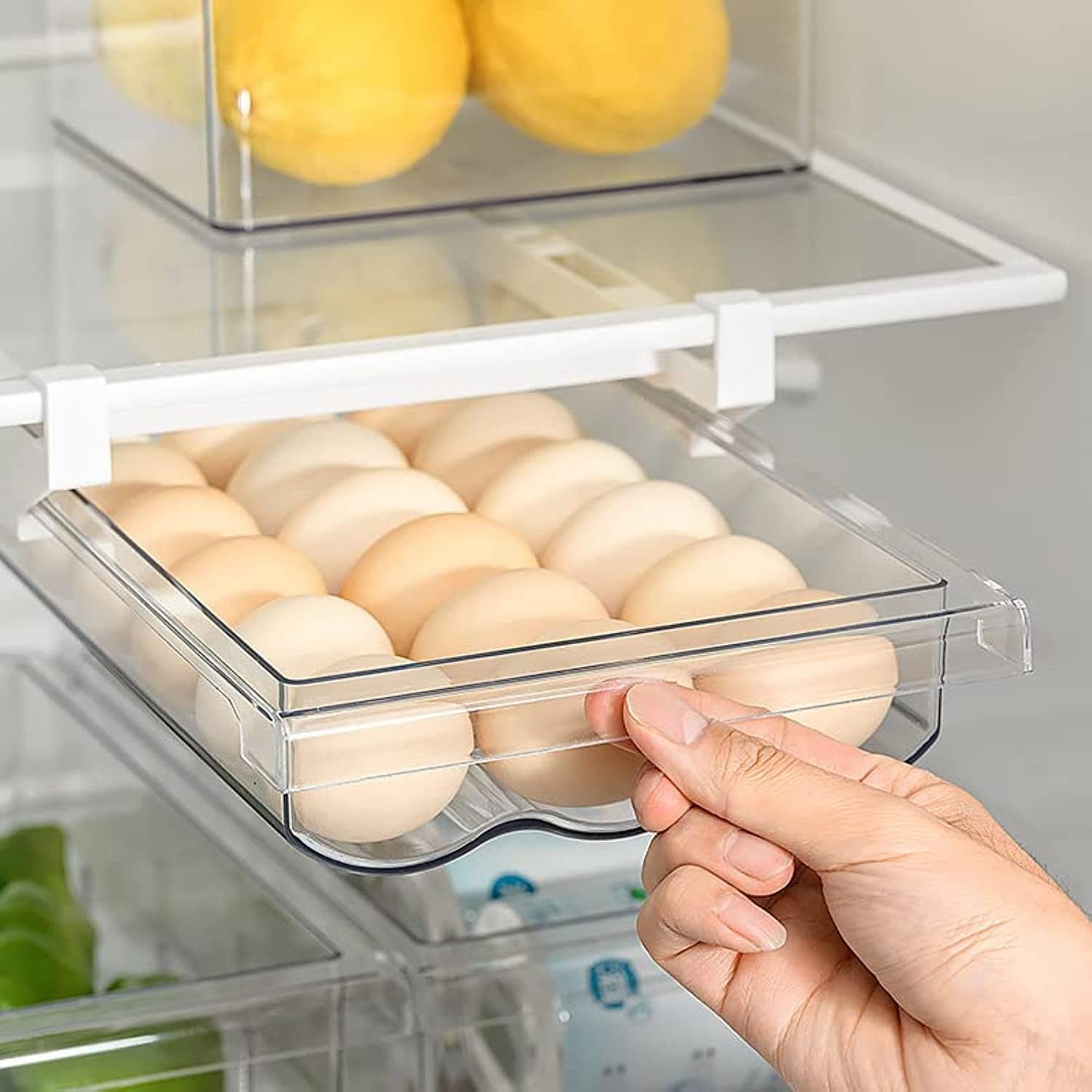 Maximize Your Fridge Space: The Ultimate Egg Organizer Review