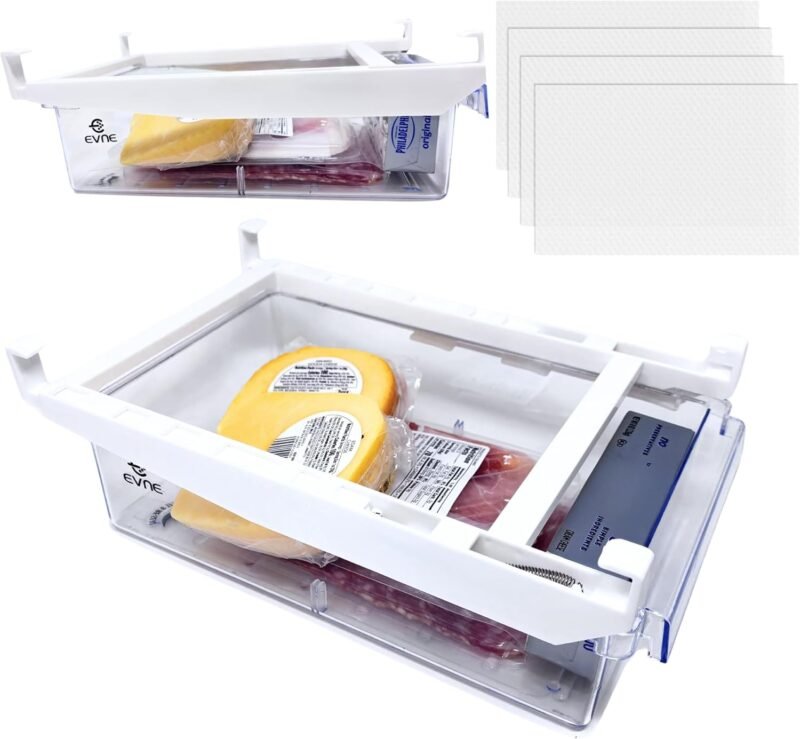 Maximize Your Fridge Space: The Ultimate Refrigerator Drawer Organizer Review