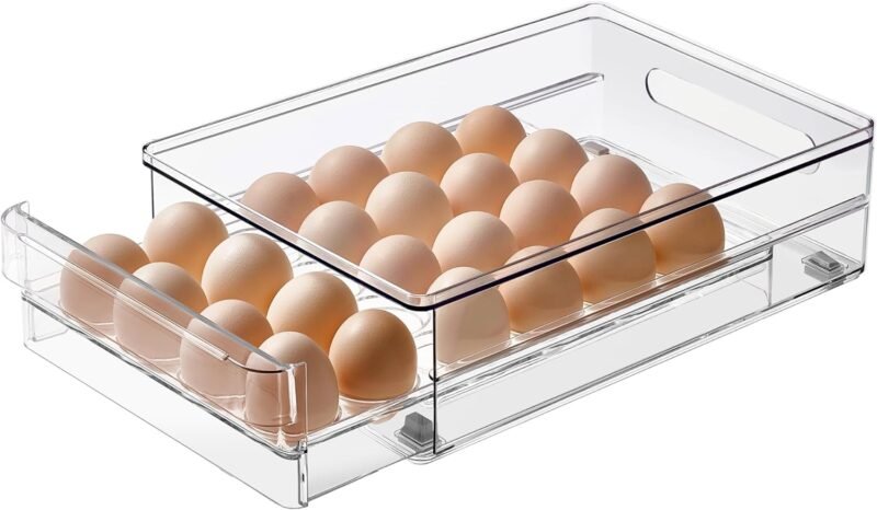 Maximize Your Fridge Space: The Ultimate Review of the Vacane 24 Capacity Egg Holder