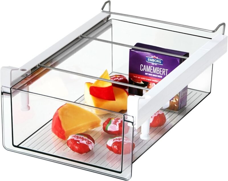 Maximize Your Fridge Space: The Ultimate Review of Vacane Upgradation Refrigerator Drawers!