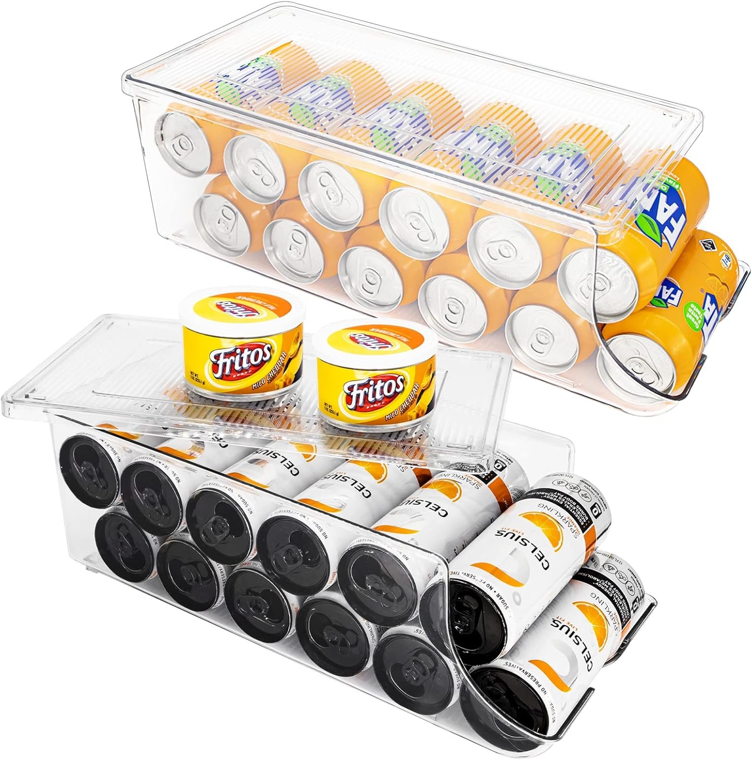 Maximize Your Fridge Space: The Ultimate Standard & Skinny Can Organizer Review