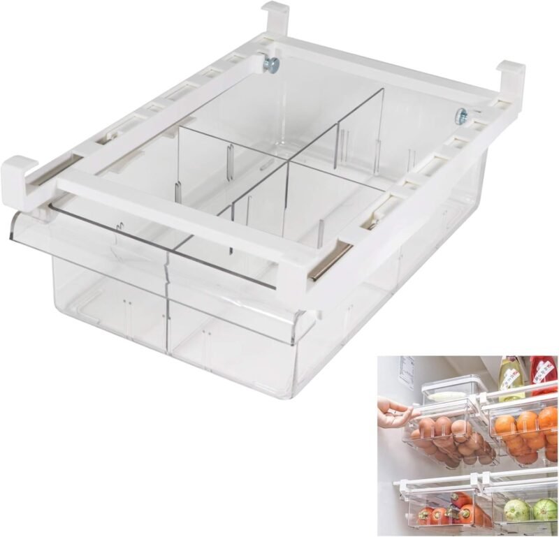 Maximize Your Fridge Space: YekouMax Drawer Organizer Review