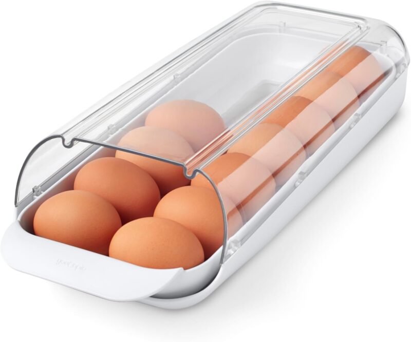 Maximize Your Fridge Space: YouCopia Rolling Egg Holder Review