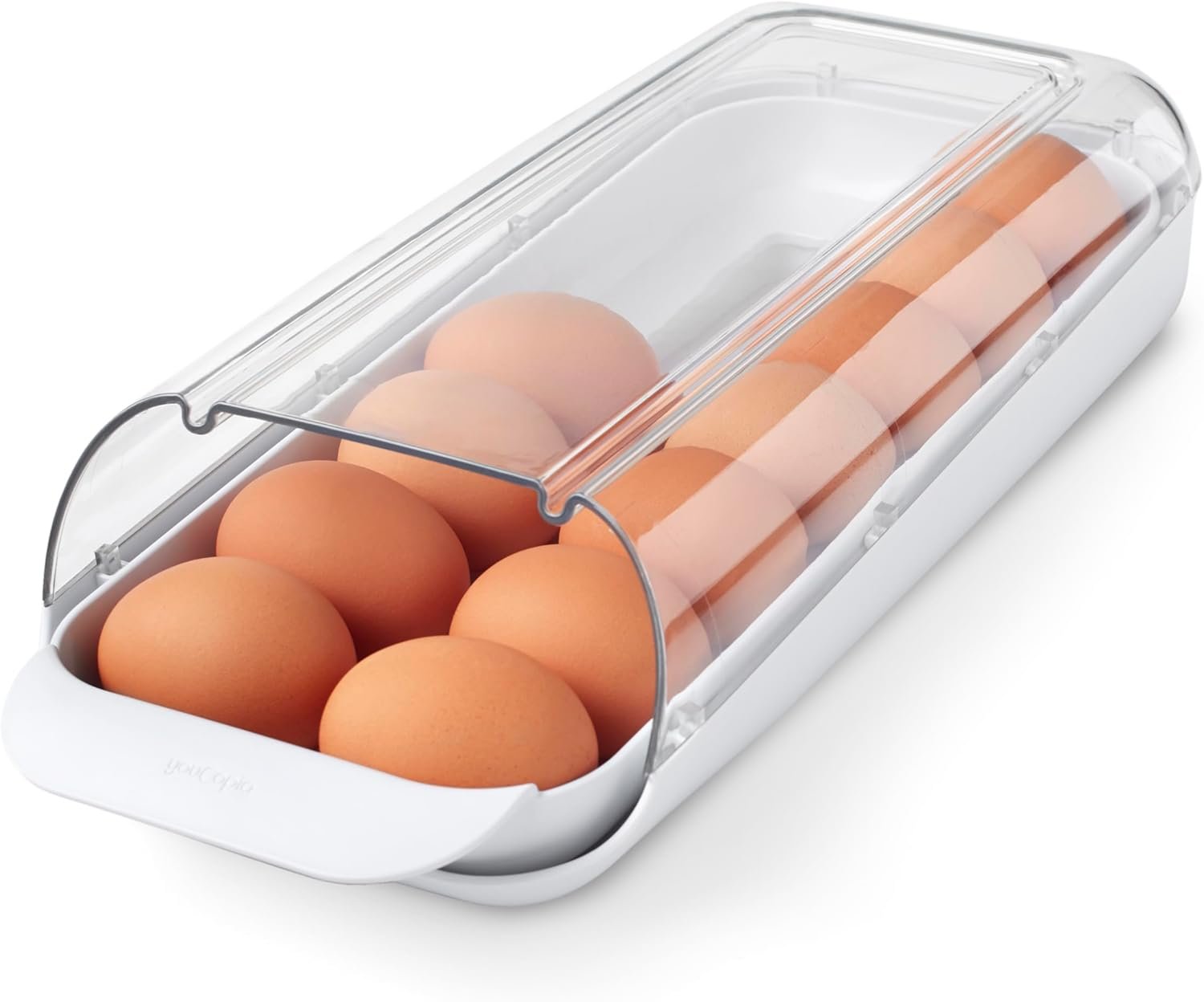 Maximize Your Fridge Space: YouCopia Rolling Egg Holder Review