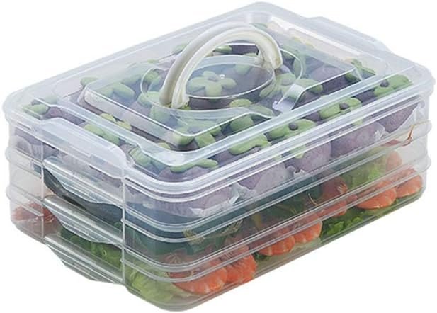 Maximize Your Fridge: The Best 3-Layer Refrigerator Organizer Bins Review