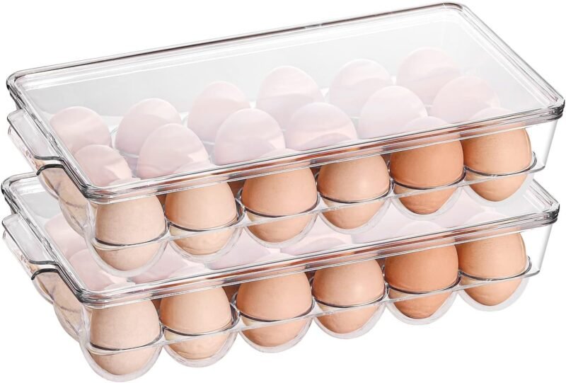 Maximize Your Fridge: The Ultimate Sooyee Egg Holder Review!