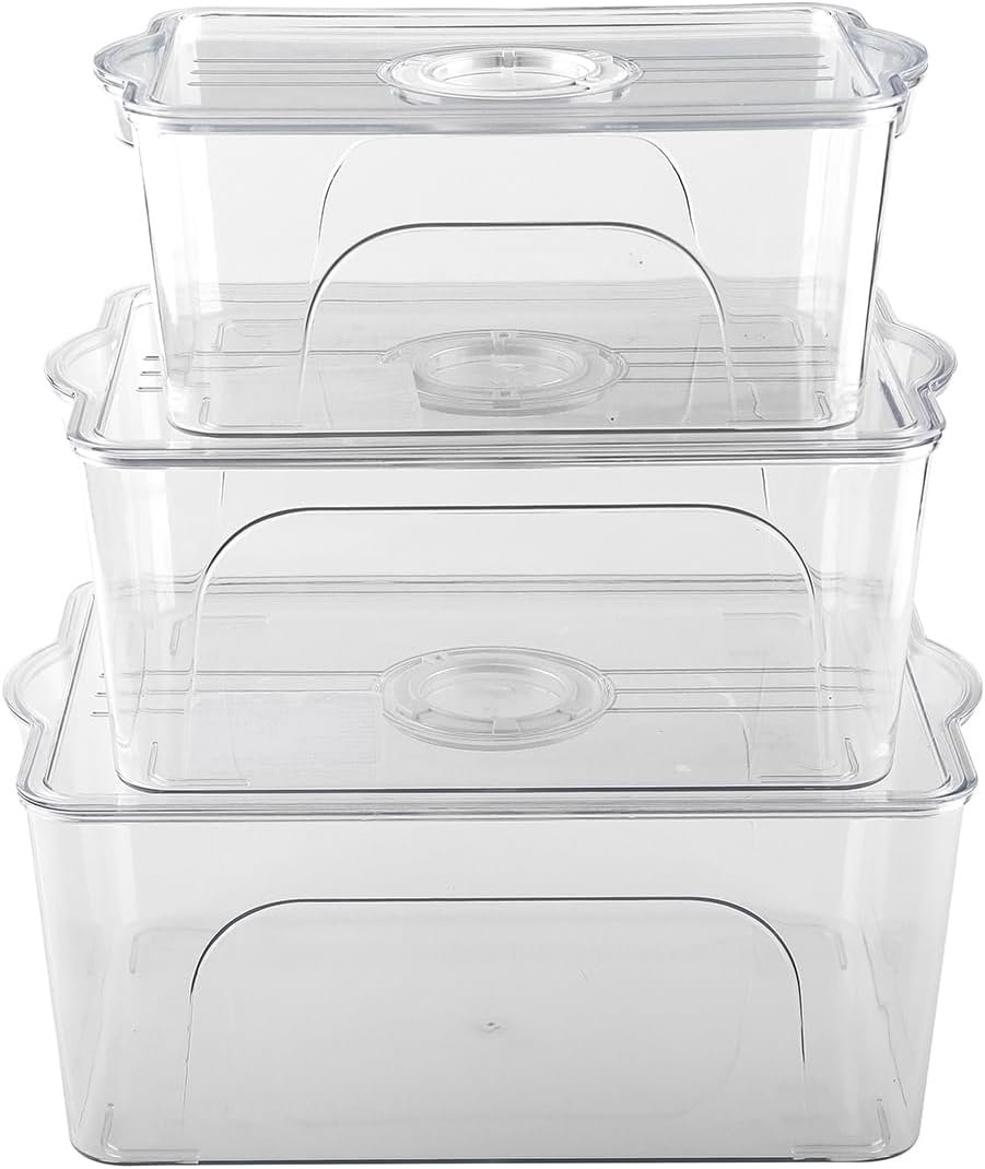 Maximize Your Kitchen Efficiency: The Ultimate Review of Stackable Food Storage Containers