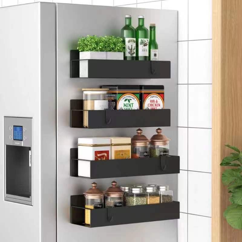 Maximize Your Kitchen Space: 4 Pack Magnetic Spice Storage Rack Review