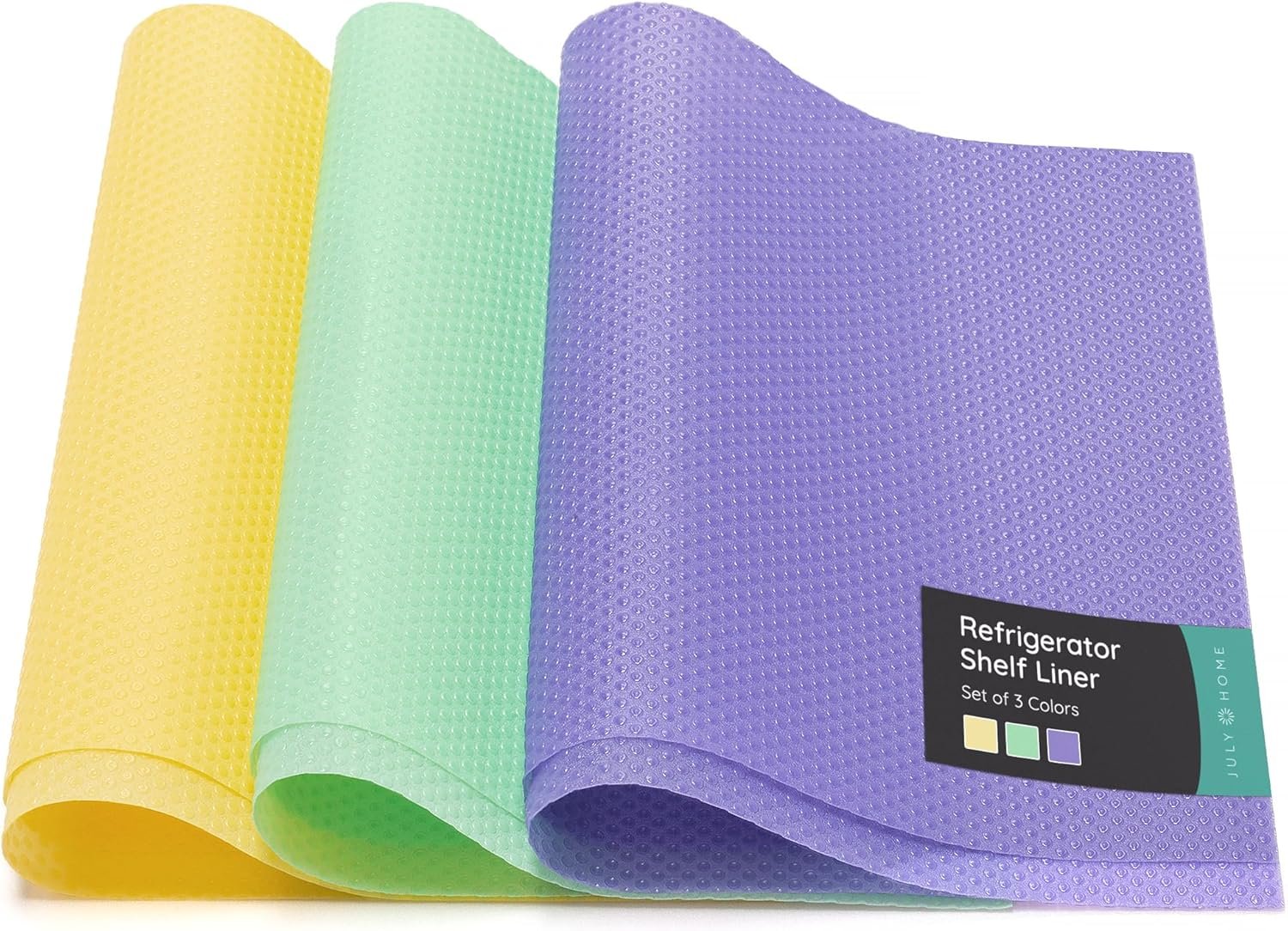 Maximize Your Kitchen Space: JULY HOME Refrigerator Shelf Liners Review